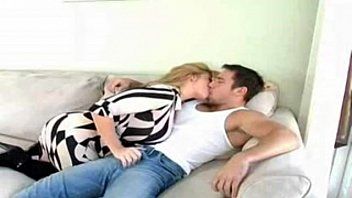 play Musculosu fucks his blonde and busty wife and then gives her a blowjob