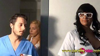 play Doctor xnxx xnxx has the guts and sucks her patient's cock