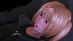 play 3D Hentai Anime: Pittige middag met een schattige tienerslet