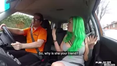 play MILF الوشم يحصل على شقي في POV CAR FUCK مع كبير الثدي والثقب